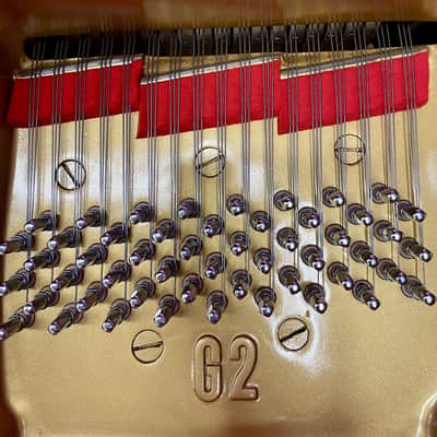 Yamaha PIANOFORTE A MEZZA CODA G2 NERO image 8