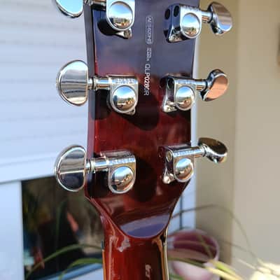 Yamaha AES620HB - Flamed Sunburst image 7