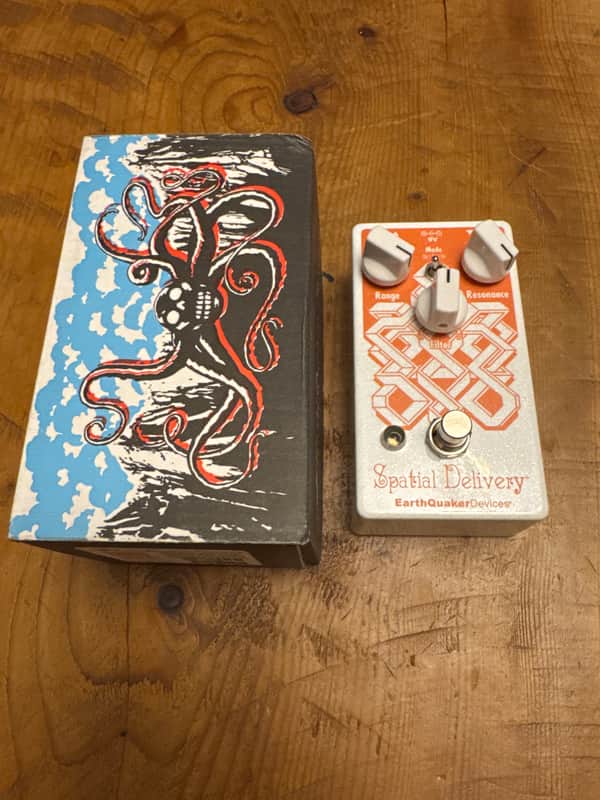 EarthQuaker Devices Spatial Delivery Sample & Hold Envelope Filter V2 2017 - Present - Various image 1