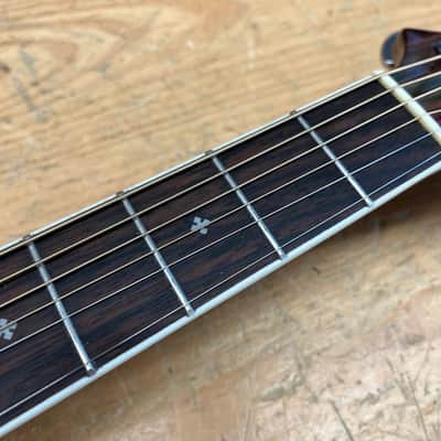 Greg Bennett by Samick D-7 Dreadnought Acoustic Guitar image 6