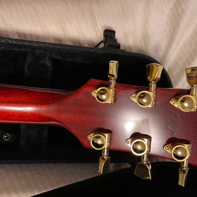 Gibson Les Paul Supreme 2023 - Present Dark Wine Red image 4