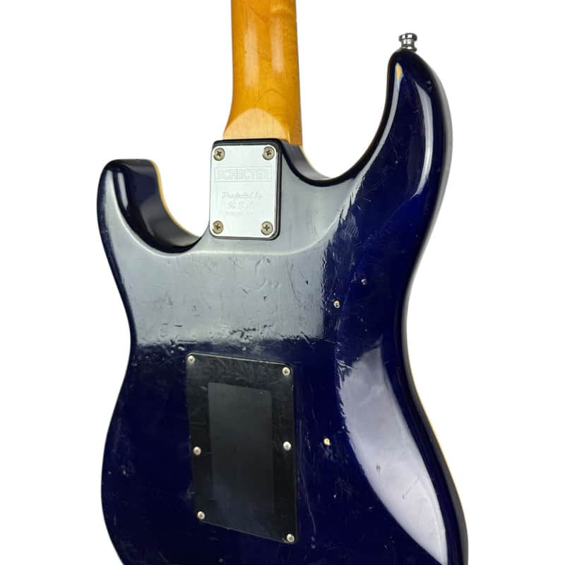 Schecter Japan SD-2-22 HSH - Trans Green | Reverb