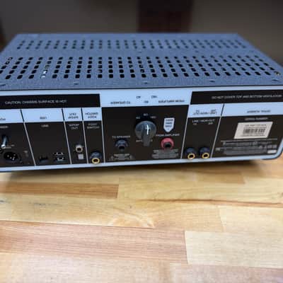 Universal Audio OX Amp Top Box Attenuator 2019 - Present - Silver/Brown/Black image 3