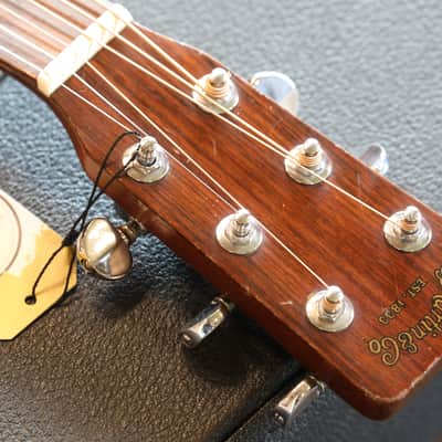 Vintage! 1971 Martin 00-18 Natural Acoustic Guitar + Martin Case image 11