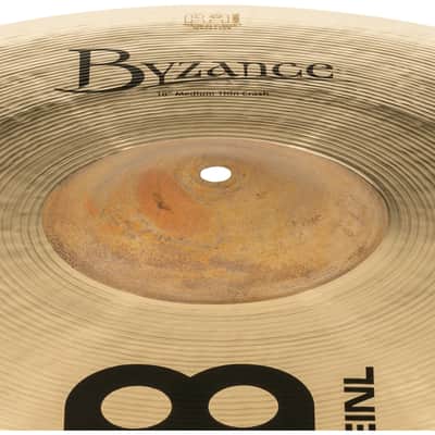 Meinl BYZANCE BRILLIANT 18" POLYPHONIC CRASH - B18POC-B Bild 5