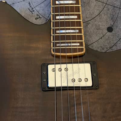 Fender Select Carved Maple Top Jazzmaster HH 2013 - Twilight Burst image 5