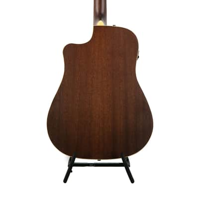 Fender FSR California Redondo Player Acoustic Guitar, Walnut FB, Surf Green, IWA226XXXX image 5