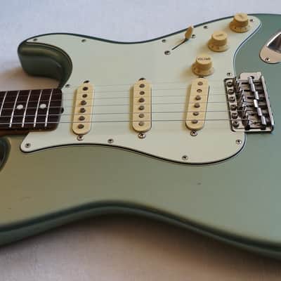 Fender Japan ST-62 Stratocaster Vintage Reissue TGM Rare Color CIJ image 12