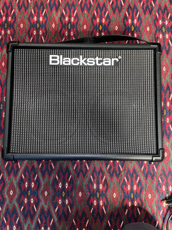 Blackstar ID:CORE V4 Stereo 10 10-Watt 2x3" Digital Modeling Guitar Combo 2024 - Present - Black image 1