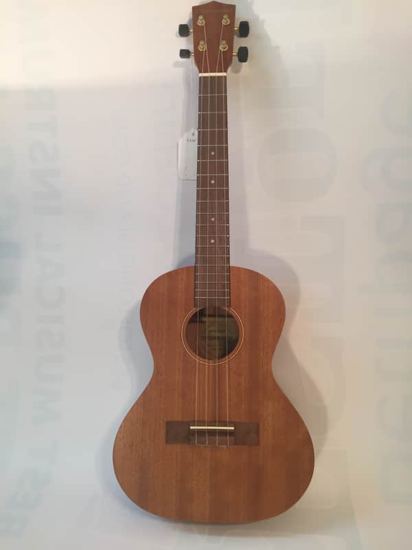 Crossroads Mahogany Body and Neck Tenor Ukulele Model CU-2T-NEW w/Setup image 1