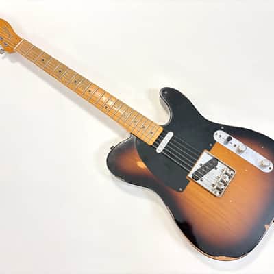 Immagine Fender Telecaster ’50s Road Worn 2008 Sunburst - 7