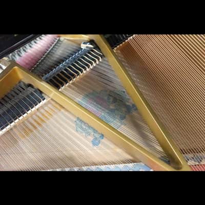 Wurlitzer 5' Baby Grand Player Piano Bluetooth CD QRS System image 7