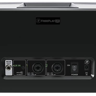 Mackie FreePlay LIVE 150-Watt Portable PA system image 4