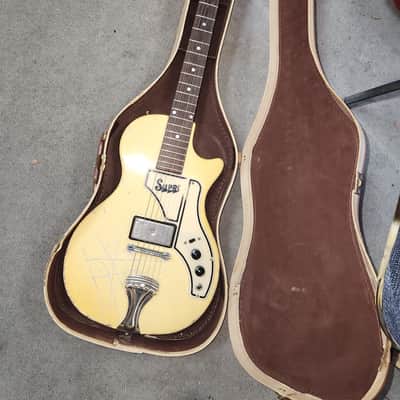 Supro 1507 1960 - ish - white image 7