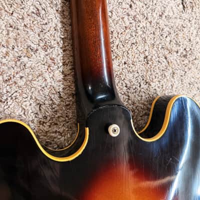 2024 Gibson Custom Shop Limited Edition 1958 ES-335 Reissue - Murphy Lab Heavy Aged - Faded Tobacco Burst image 4