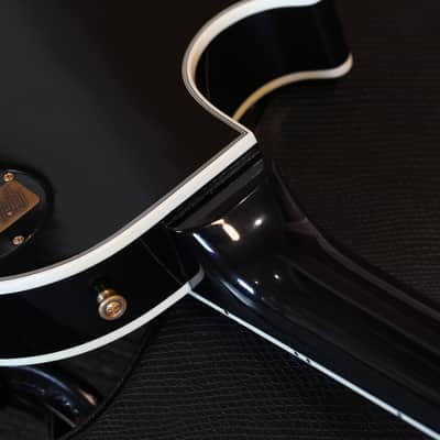 2013 Gibson Les Paul Custom Electric Guitar Black Ebony + COA HSC image 19