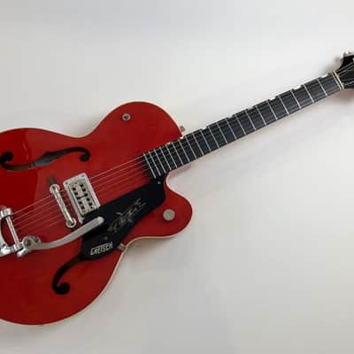 Gretsch G6119-1959 Chet Atkins Tennessee Rose with TV Jones Power'Tron Pickup 2007 - 2016 - Flagstaff Sunset image 3
