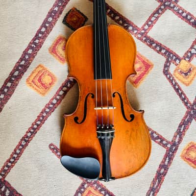 2009 Noble Bros. Workshop Viola – Antonio Stradivari Cremona 1731 Model w/ Case, Bow, Shoulder Rest & Pickup image 1