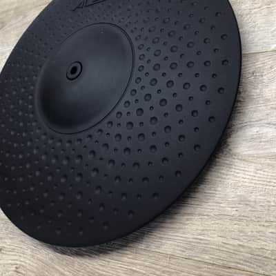 Alesis Strike 14" Dual-Zone Electronic Cymbal Pad 2010s - Black image 3