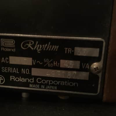 Roland TR-33 - Rhythm 33 - Drum Machine image 5