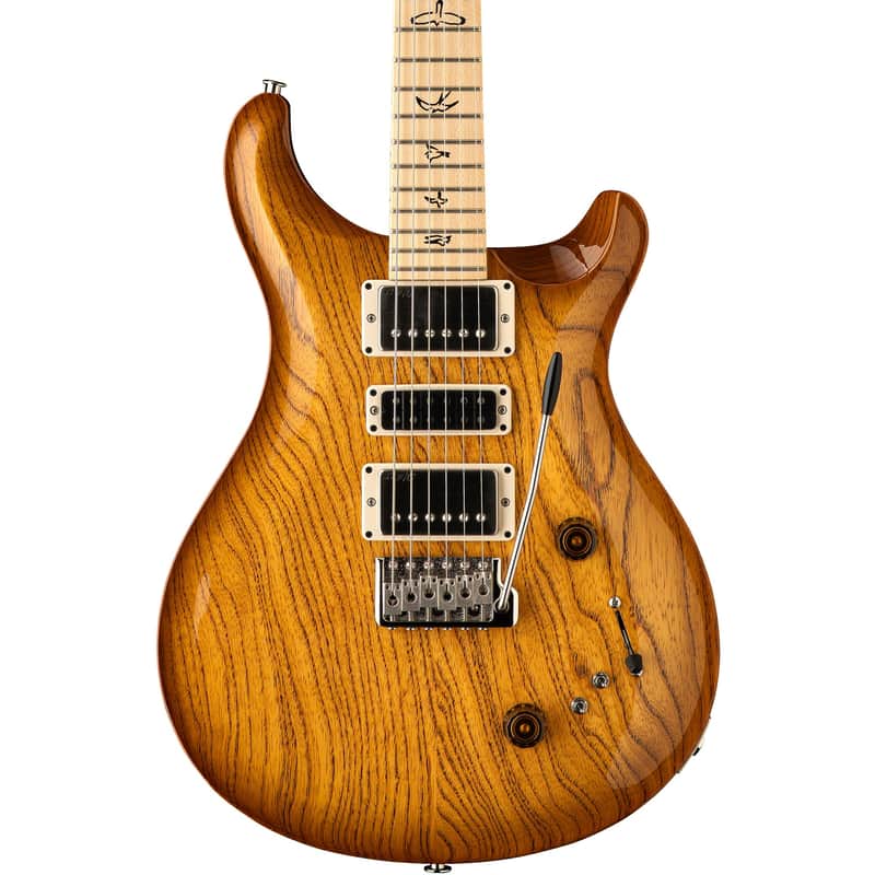 PRS Swamp Ash Special Maple Fretboard Electric Guitar - Vintage Natural image 1