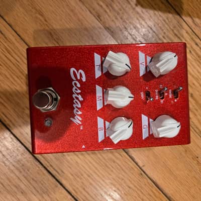 Reverb.com listing, price, conditions, and images for bogner-ecstasy-red