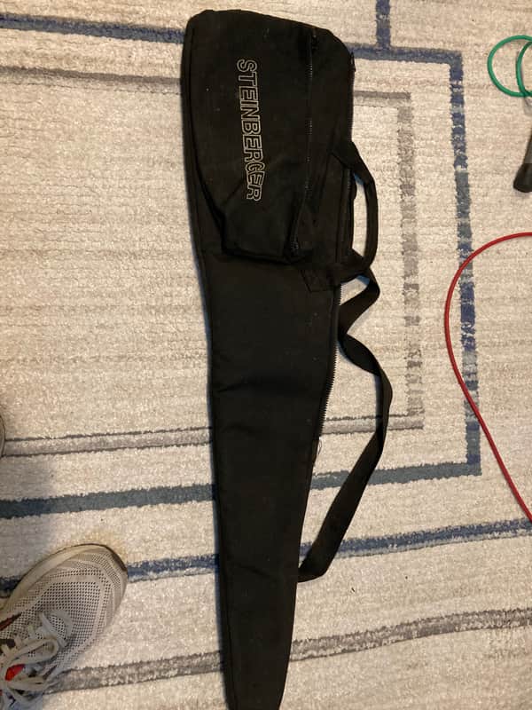 Steinberger original L2 Bass gig bag 1981-3 - Black image 1