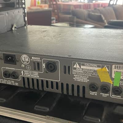 SVT-15EN & B2-RE Bass Amplifier mid 2000 - black image 3