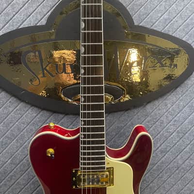 Firefly FFTL Red Bigsby Sold Out! No Tariffs In USA Setup by SkunkWerx image 5