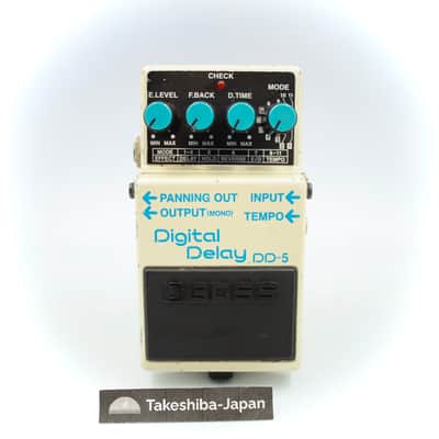 Boss DD-5 Digital Delay | Reverb