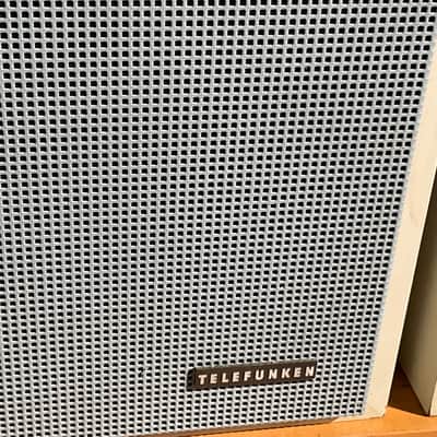 Telefunken ELA -L 471 PAIR SPEAKER VINTAGE image 9