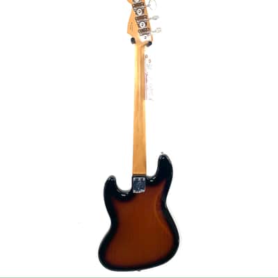 Fender Gold Foil Jazz Bass - 2-Color Sunburst image 3
