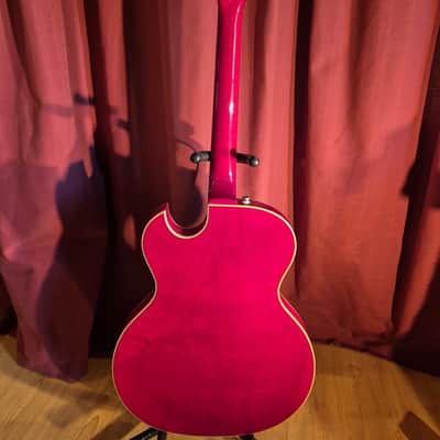 DeArmond by Guild Starfire III – Cherry Red – Hollowbody – Made in Korea – With Hard Case image 5