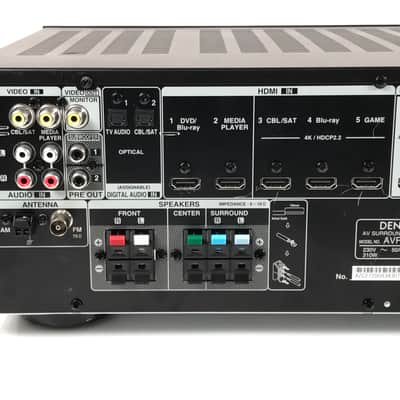 Denon AVR-X550BT AV Surround Receiver 230v image 9