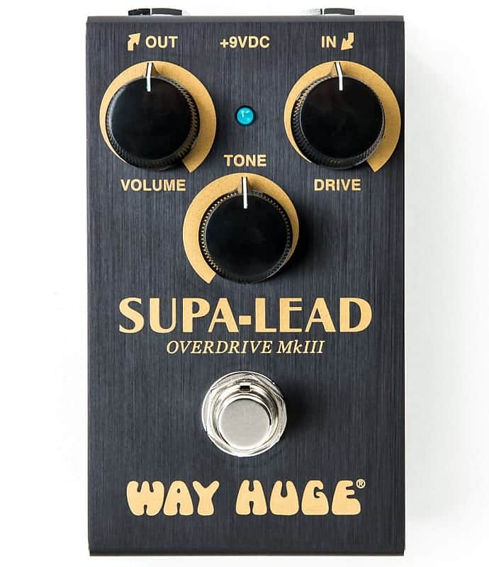 Brand New! Way Huge WM31 Smalls Series Supa Lead Overdrive MkIII Free Shipping image 1