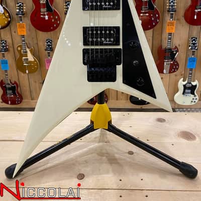 JACKSON JS Series Rhoads JS32, Amaranth Fingerboard, Ivory image 1
