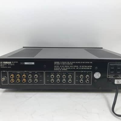 Yamaha C-4 Stereo Preamplifier image 8