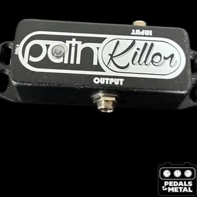 West Coast Custom Pain Killer Buffer Pedal - Black - X17894 image 1