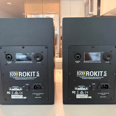 KRK RP-5 Rokit G4 2-Way 5" Active Studio Monitors (Pair) + Speaker Stands image 16