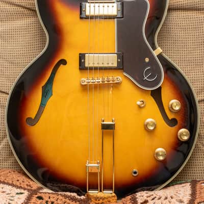 Epiphone Sheraton Frequensator with Laurel Fretboard 2023 - Present - Vintage Sunburst image 4