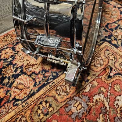 Vintage snare Ludwig Super Sensitive 14x6,5 1964 image 3