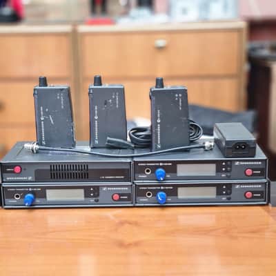 Sennheiser 🎛️ Sennheiser SR300 Stereo Transmitters (x3) + EK300 Stereo Bodypack Receivers (x3) + AC1 Antenna Combiner – 500–870 MHz – Complete Professional Set image 7