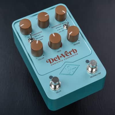 Universal Audio Del-Verb Ambience Companion Reverb and Delay Pedal image 2