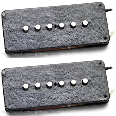 Seymour Duncan SJM-2s Hot Jazzmaster Pickup Set | Reverb