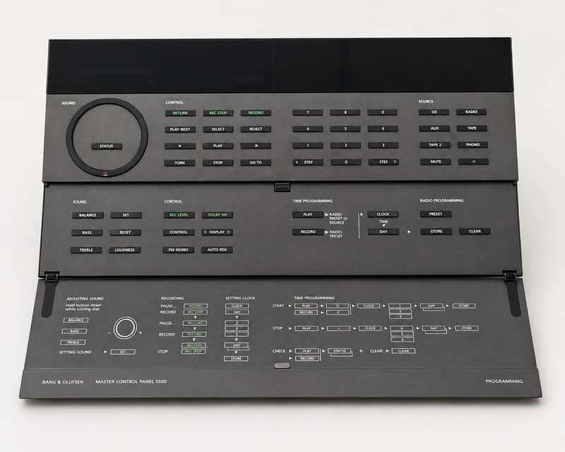 Bang & Olufsen MCP 5500 Master Control Panel - MINT Battery Bay - Fully Tested image 1