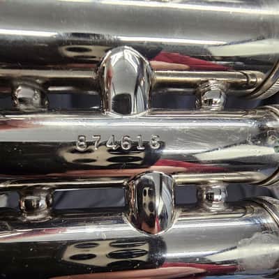 Olds Special Bb Trumpet - Nickel w/ Lacquer image 5