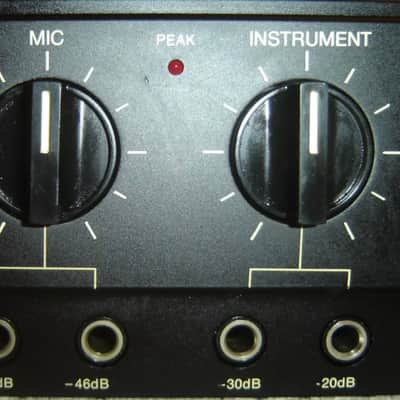 ELECTRA EP-100 Analog Delay, Mic & Instrument Inputs, Tone, Repeat, Vintage Unit - Early 80’s - Black image 2