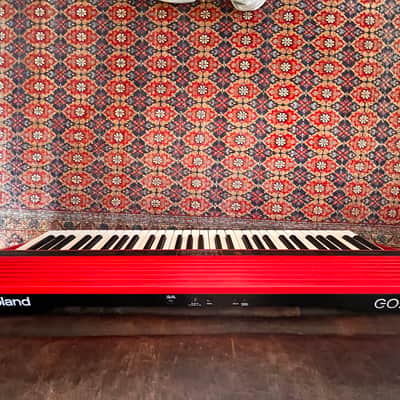 Roland GO-61K Go:Keys 61-Key Music Creation Keyboard 2017 - Present - Red image 3