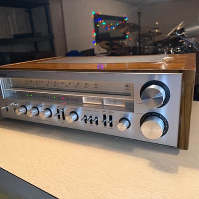 Technics SA-700 AM/FM Stereo Radio Receiver FULL Pro Servicing Recapped Beauty! image 5
