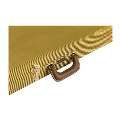Fender Classic Series Bass Guitar Wood Hard Case - Precision Bass  /Jazz Bass, Tweed image 4